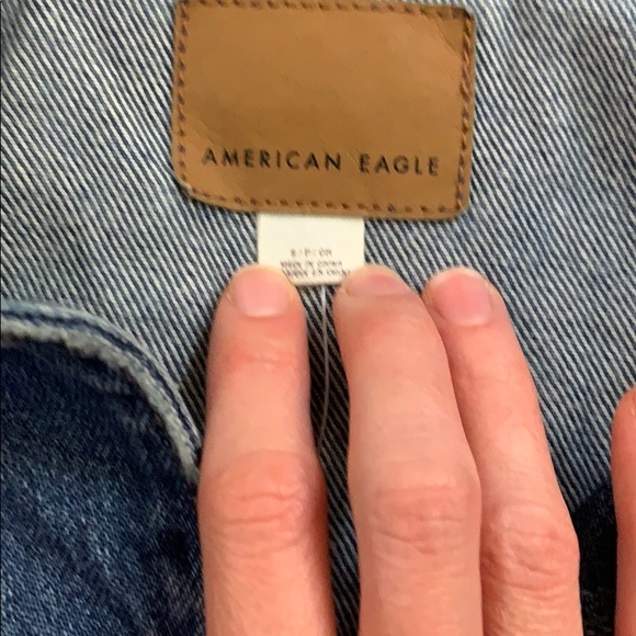 NWT American Eagle Jean Jacket - Picture 2 of 5
